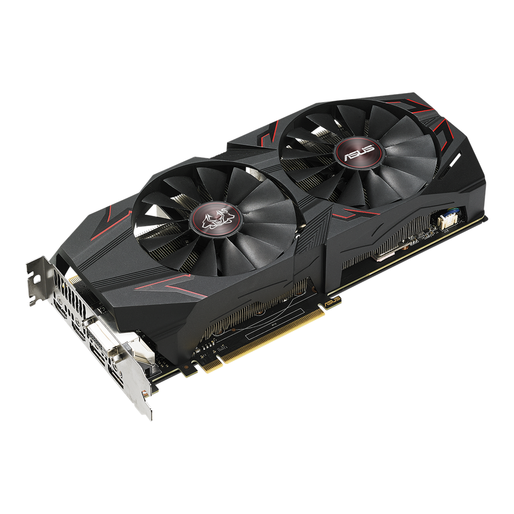 ASUS Cerberus GeForce GTX 1070 Ti 8GB 256-Bit GDDR5 PCI Express 3.0 HDCP Ready Video Card CERBERUS-GTX1070TI-A8G-GAMING