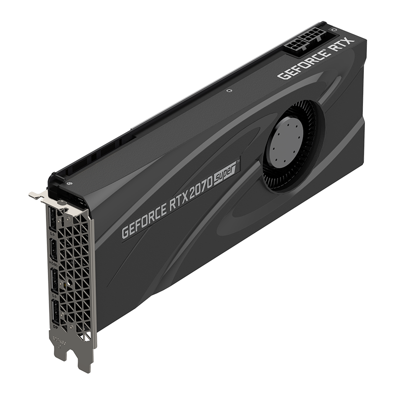 PNY GeForce RTX 2070 SUPER 8 GB GDDR6 Blower Graphics Card