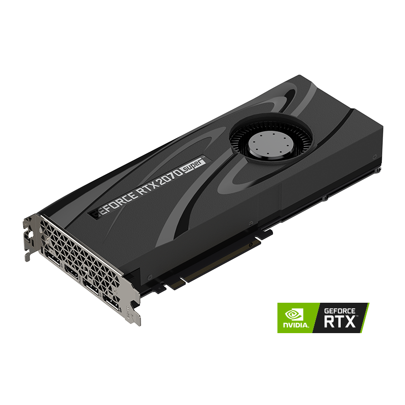 PNY GeForce RTX 2070 SUPER 8 GB GDDR6 Blower Graphics Card