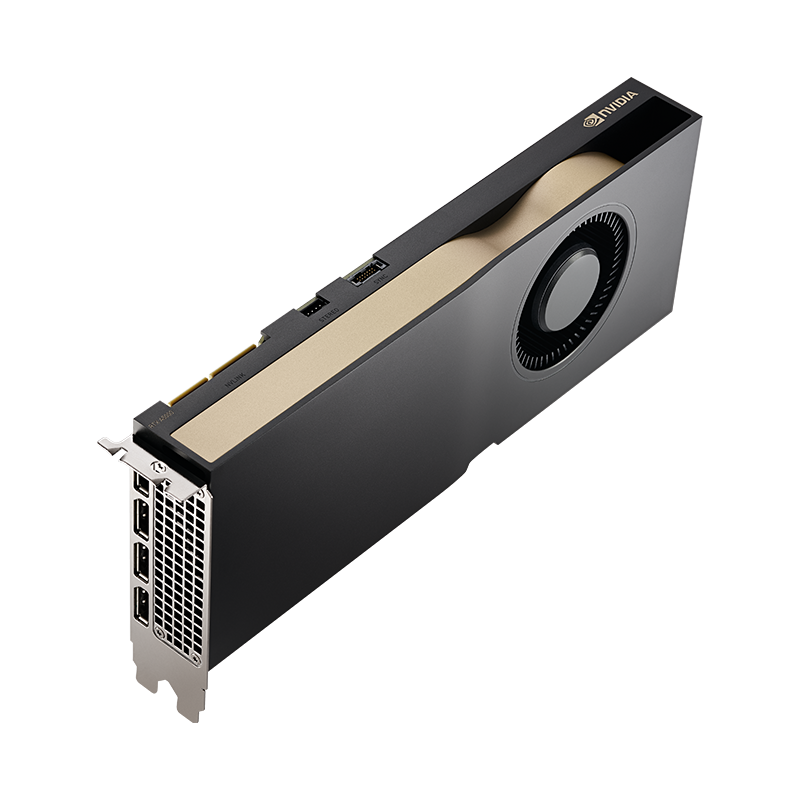 PNY Nvidia RTX A5000 24 GB GDDR6 ECC PCI Express 4.0 x16 4x DisplayPort 1.4a 1x 8-pin Power Workstation Video Card VCNRTXA5000-PB