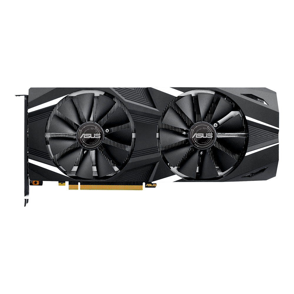ASUS Dual GeForce RTX 2070 8GB DirectX 12 256-Bit GDDR6 PCI Graphics Card DUAL-RTX2070-O8G