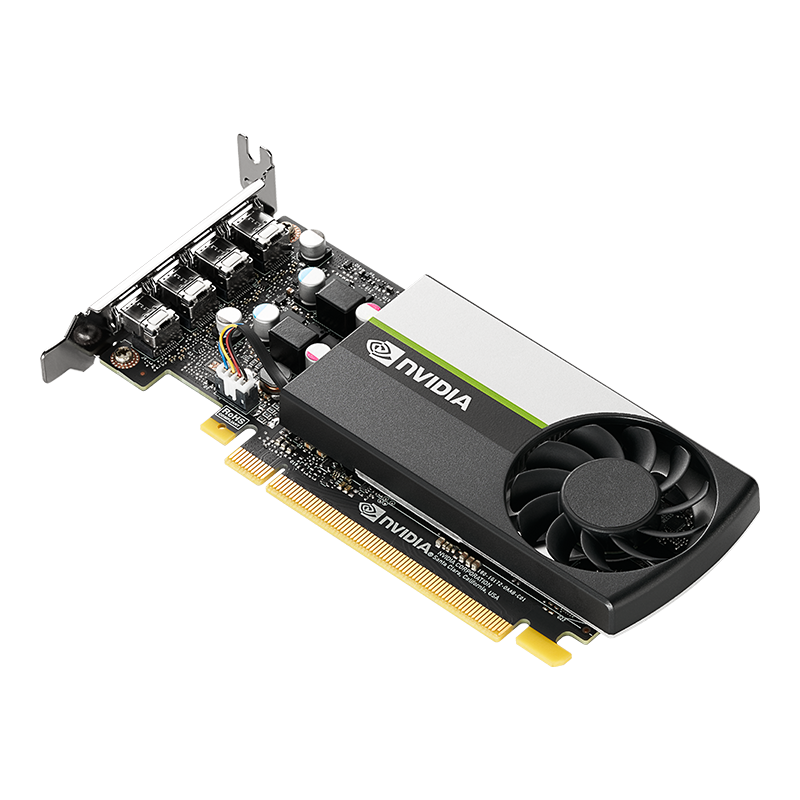 HP NVIDIA Quadro T1000 4GB GDDR6 PCIe Graphic Card 20X22AT