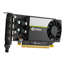 Dell NVIDIA T1000 Graphics card 4 GB GDDR6 PCIe 3.0 x16 low profile 4 x Mini DisplayPort
