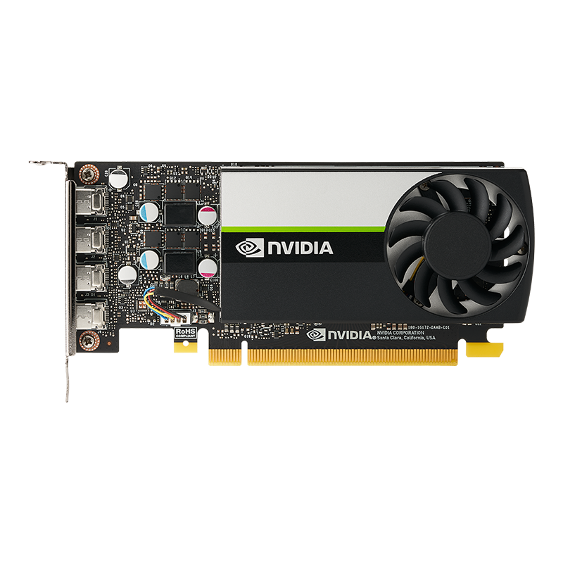HP NVIDIA Quadro T1000 4GB GDDR6 PCIe Graphic Card 20X22AT