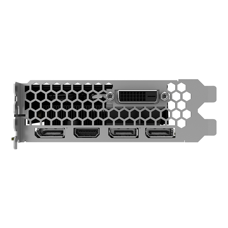 PNY GeForce GTX 1070 XLR8 OC Dual Fan 8GB Video Graphics Card VCGGTX10708XGPB-OC-BB