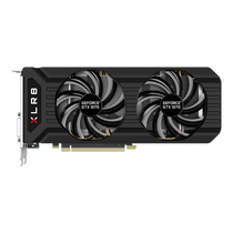 PNY GeForce GTX 1070 XLR8 OC Dual Fan 8GB Video Graphics Card VCGGTX10708XGPB-OC-BB