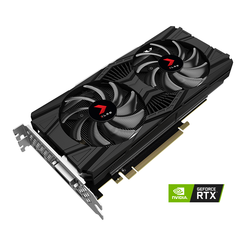 PNY GeForce RTX 2070 8GB XLR8 Gaming Overclocked Edition Graphics Card VCG20708DFPPB-O