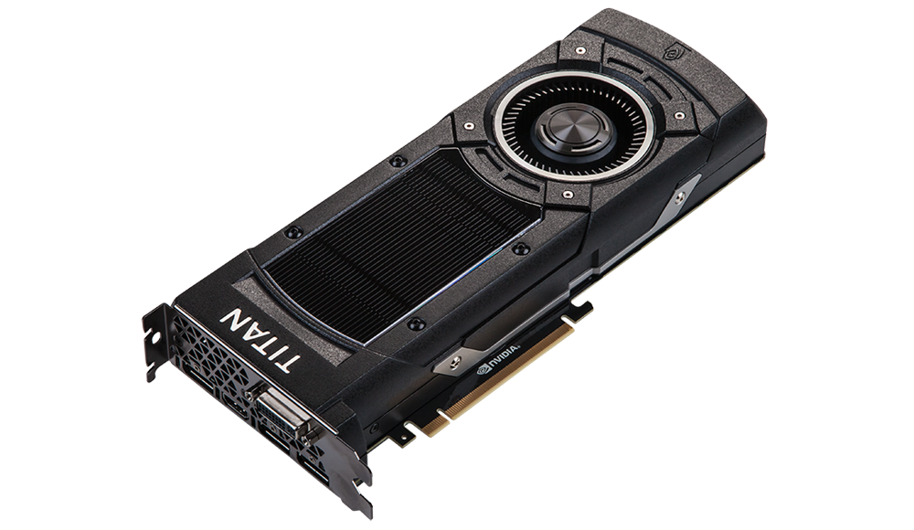 NVIDIA GeForce GTX TITAN X 12GB GDDR5 Graphics Card PCI-e x16