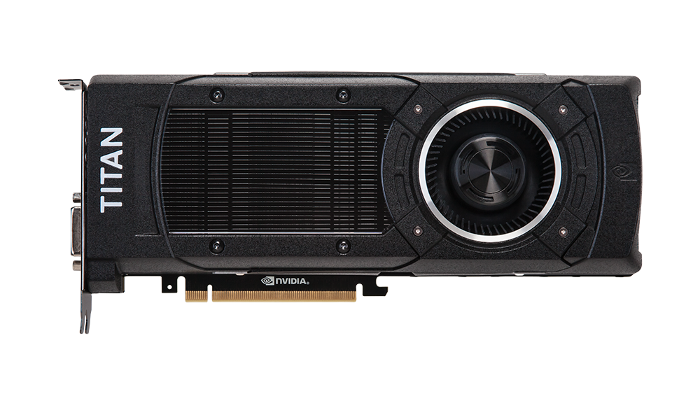 NVIDIA GeForce GTX TITAN X 12GB GDDR5 Graphics Card PCI-e x16