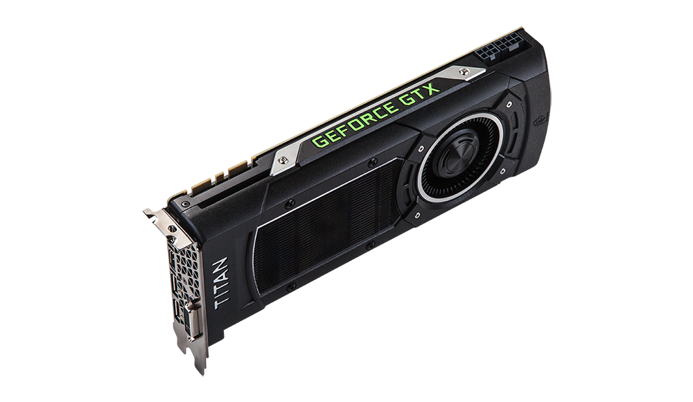 NVIDIA GeForce GTX TITAN X 12GB GDDR5 Graphics Card PCI-e x16