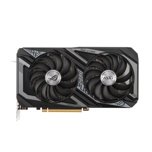 ASUS ROG STRIX Radeon RX 6600 XT 8GB GDDR6 PCI Express 4.0 CrossFireX Support ATX Video Card ROG-STRIX-RX6600XT-O8G-GAMING