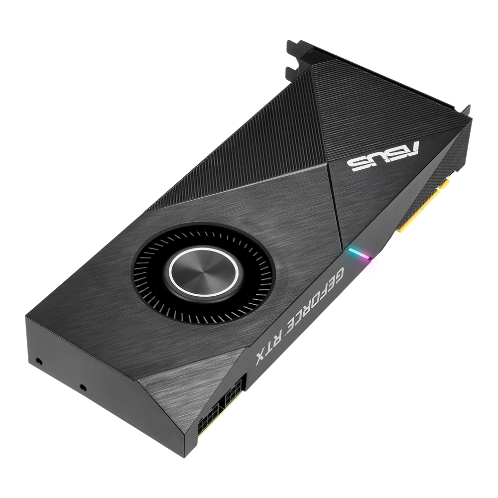 ASUS GeForce RTX 2070 Super 8G EVO Turbo Edition GDDR6 HDMI DisplayPort 1.4 Graphics Card TURBO-RTX2070S-8G-EVO
