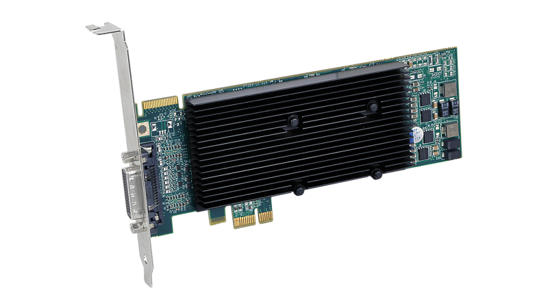 Matrox Graphics Graphics Adapter - Matrox M9120 - Pci Express X16-512 Mb - DDR