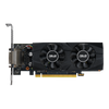 ASUS GF GTX 1650 4 GB GDDR5 PCIe 3.0 x16 low profile DVI HDMI Graphics Card GTX1650-O4G-LP-BRK-OC