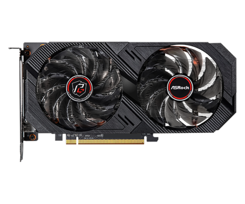 ASRock Phantom Gaming D Radeon RX 6500 XT 4GB GDDR6 PCI Express 4.0 Video Card RX6500XT PGD 4GO