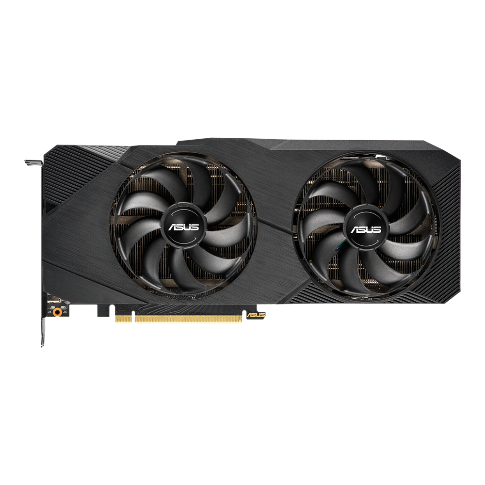 ASUS Dual GeForce RTX 2080 SUPER 8GB GDDR6 PCI Express 3.0 SLI Support Video Card DUAL-RTX2080S-O8G-EVO-V2