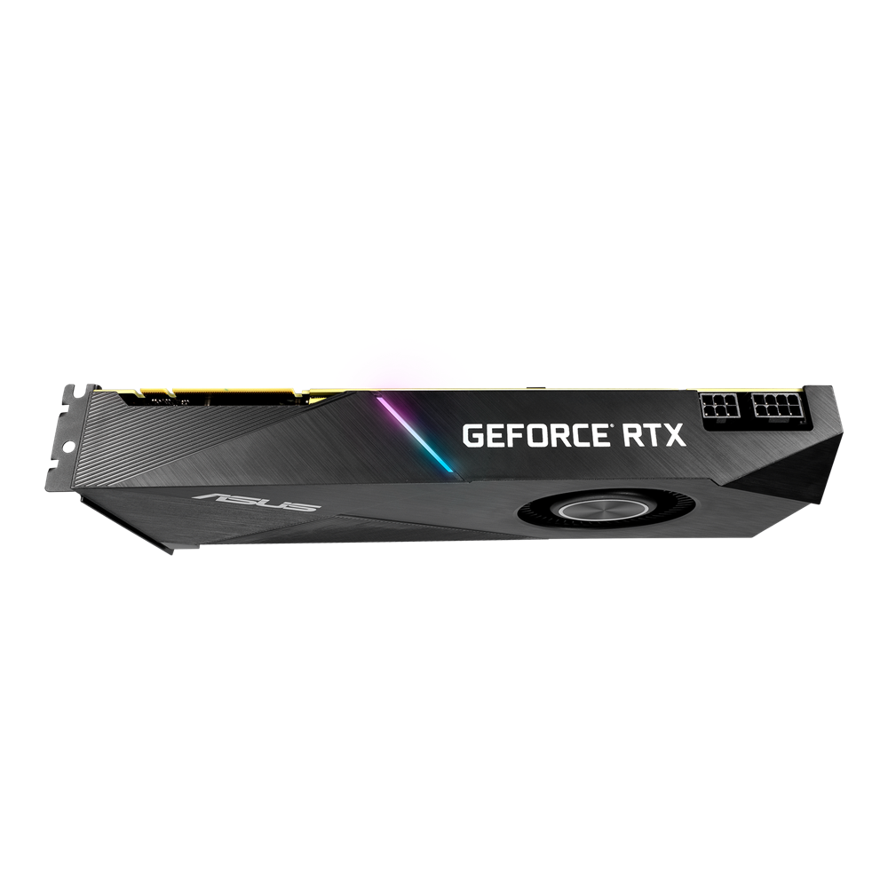 ASUS GeForce RTX 2070 Super 8G EVO Turbo Edition GDDR6 HDMI DisplayPort 1.4 Graphics Card TURBO-RTX2070S-8G-EVO