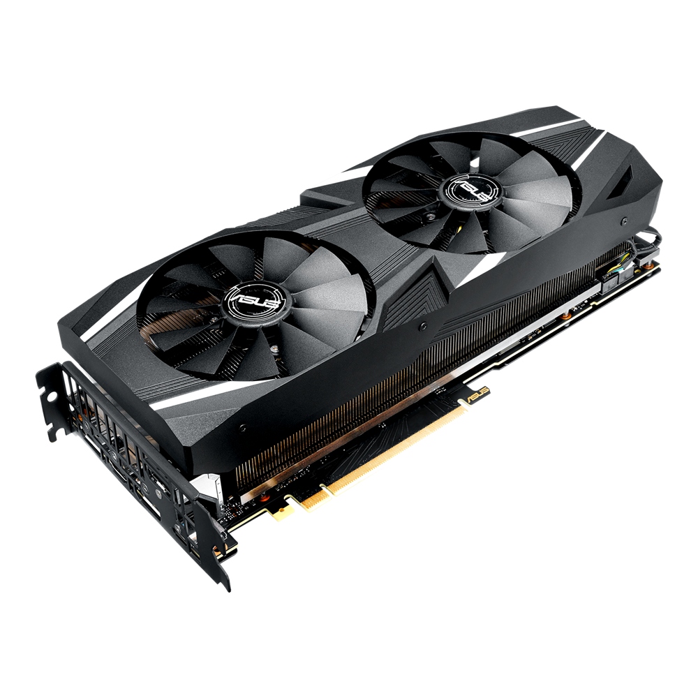 ASUS Dual GeForce RTX 2070 8GB DirectX 12 256-Bit GDDR6 PCI Graphics Card DUAL-RTX2070-O8G