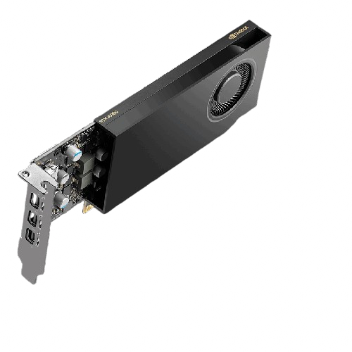 NVIDIA RTX A1000 Professional Graphics Board NVIDIA RTX A1000 Small Form Factor NVIDIA Ampere Architecture 8GB GDDR6 GPU Memory