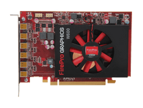 AMD ATI FirePro W600 2GB 128-bit GDDR5 PCI Express 3.0 x16 Full height / half-length Workstation Video Card 100-505968