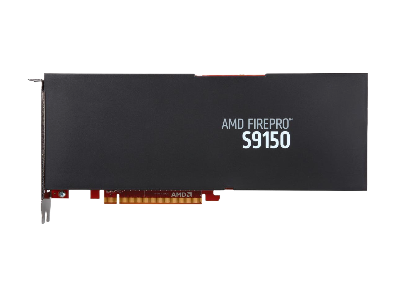 AMD FirePro S9150 16GB 512-bit GDDR5 PCI Express 3.0 x16 Full-height, Dual-slot width Workstation Video Card 100-505884