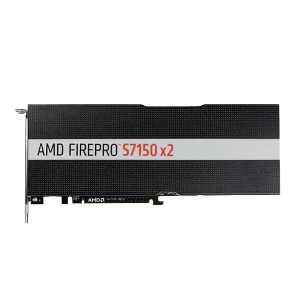AMD FirePro S7150 x2 16GB (2 x 8GB) 256-bit GDDR5 PCI Express 3.0 x16 Full length Workstation Video Cards 100-505722