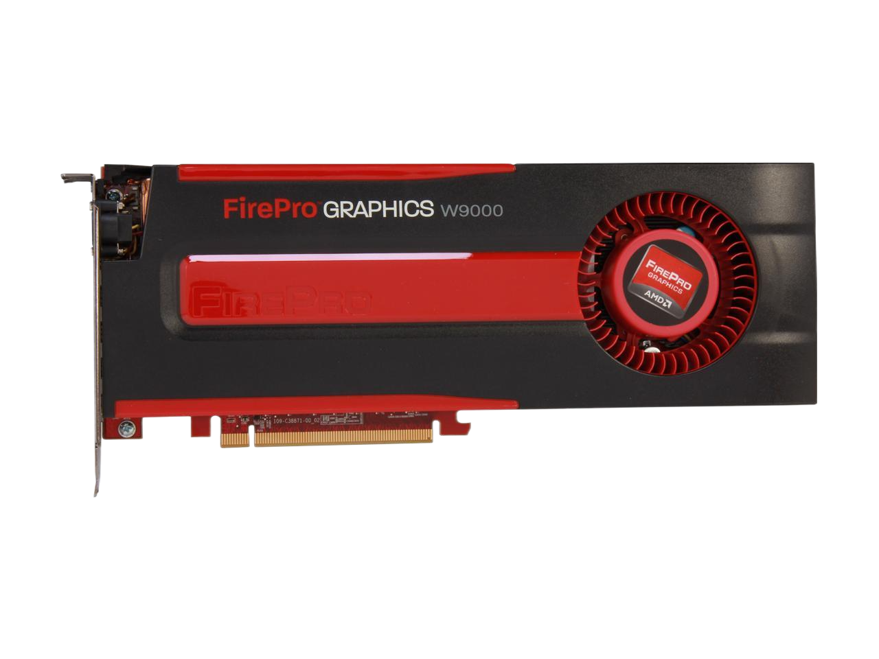 AMD FirePro W9000 6GB GDDR5 6x Mini DisplayPorts PCIe x16 Workstation Graphics Card 100-505859