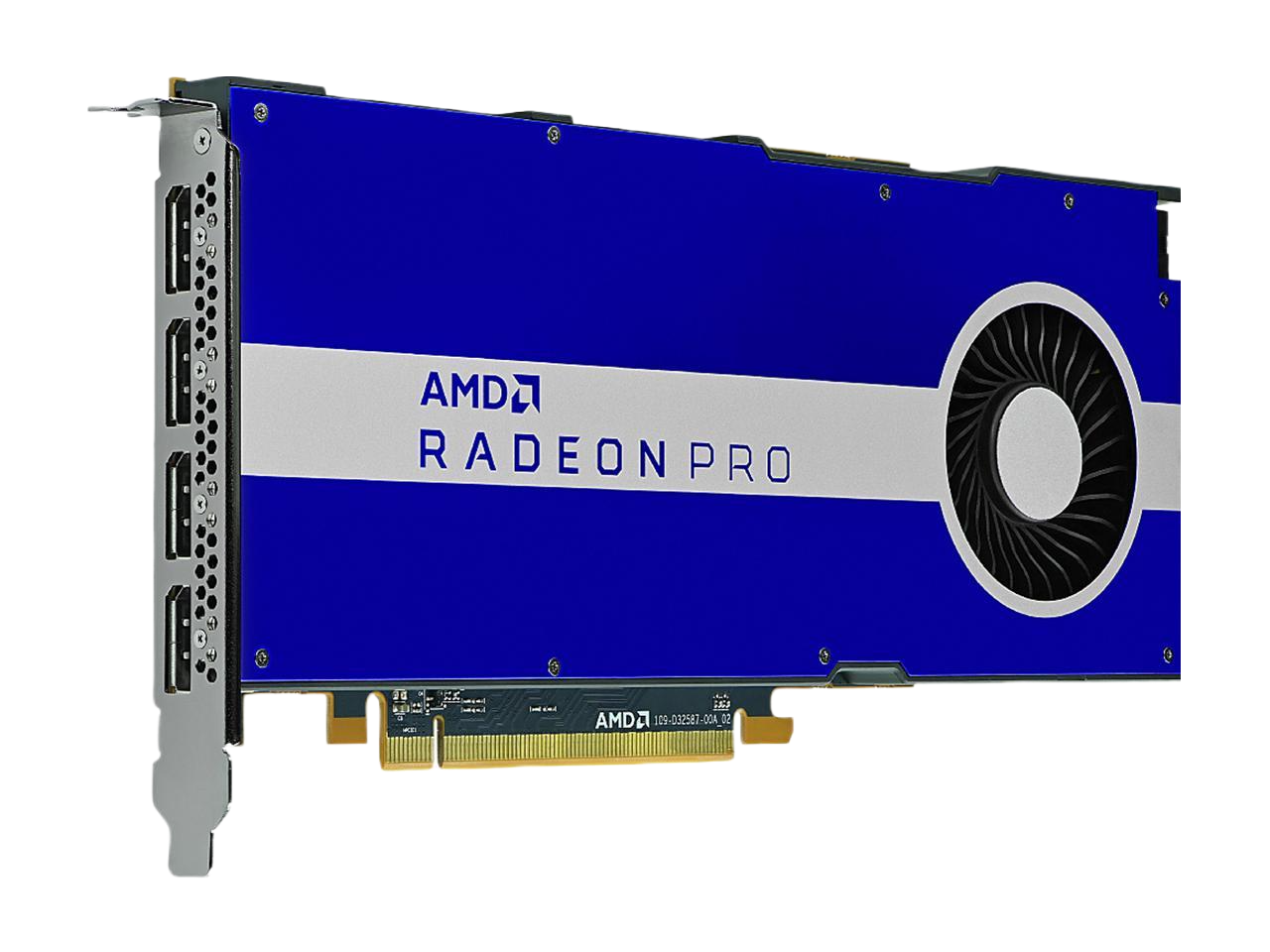 AMD Radeon Pro W5500 8GB 128-bit GDDR6 PCI Express 4.0 x16 Workstation Video Card 100-506095