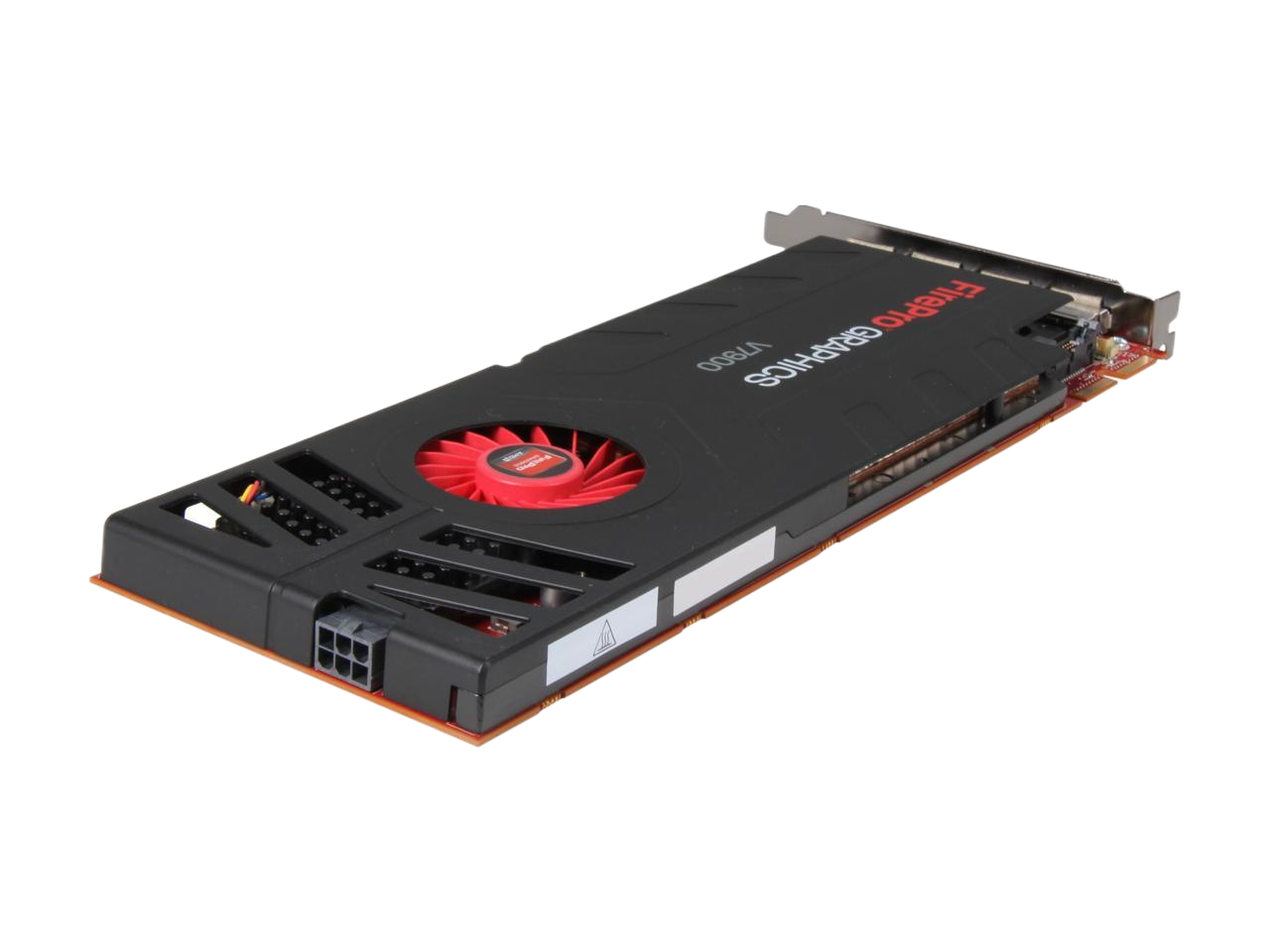 AMD FirePro V7900 2GB 4XDP PCIe HF Workstation Graphics Card