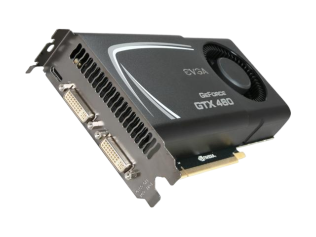 EVGA GeForce GTX 460 Superclocked EE 1GB 256-bit GDDR5 PCI Express 2.0 x16 HDCP Ready SLI Support Video Card 01G-P3-1373-TR