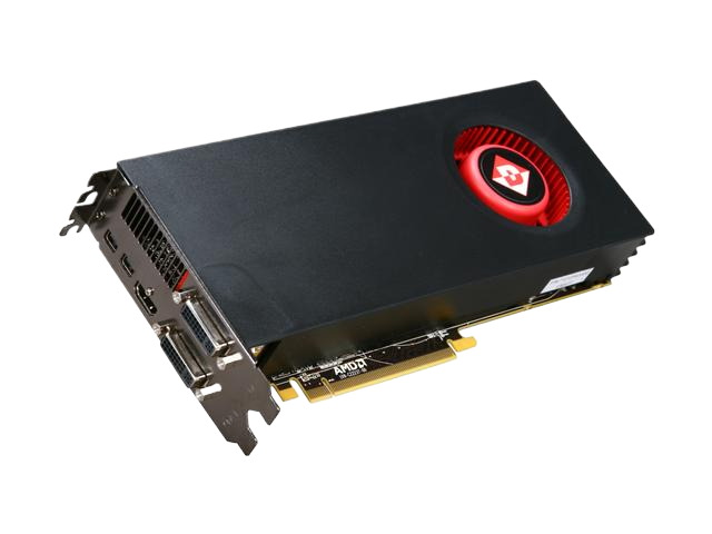 DIAMOND Radeon HD 6870 1GB GDDR5 PCI Express 2.1 x16 CrossFireX Support Video Card with Eyefinity 6870PE51G