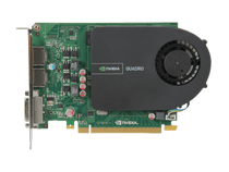 PNY Quadro 2000 1GB 128-bit GDDR5 PCI Express 2.0 x16 Workstation Video Card VCQ2000V2-T