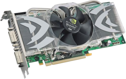 Dell NVIDIA Quadro FX4500 512MB PCI-e X16 Video Card KU705