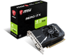 MSI GeForce GT 1030 AERO ITX 2G OC GDDR5 PCI Express 3.0 x16 (uses x4) ATX Graphics Card