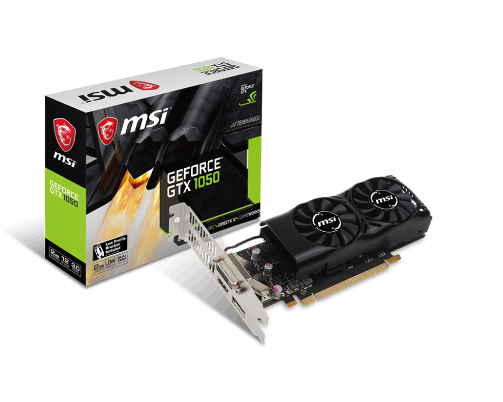 MSI GT 1030 2GD4 LP OC Computer Graphics Cards