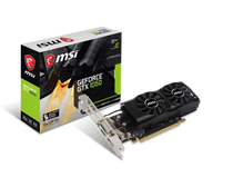 MSI GT 1030 2GD4 LP OC Computer Graphics Cards