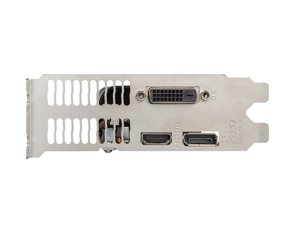 MSI GT 1030 2GD4 LP OC Computer Graphics Cards
