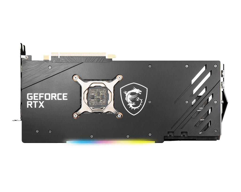 MSI Gaming GeForce RTX 3070 8GB GAMING X TRIO GDDR6 PCI Express 4.0 Graphics Card