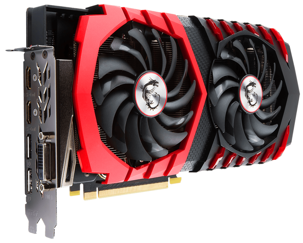 MSI GTX 1060 GAMING VR X 3G PCI Express 3.0 x16 ATX Graphics Card