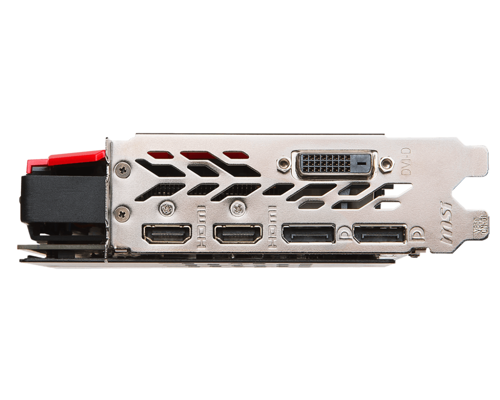 MSI GTX 1060 GAMING VR X 3G PCI Express 3.0 x16 ATX Graphics Card