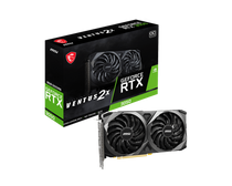 MSI Ventus GeForce RTX 3050 8GB GDDR6 PCI Express 4.0 x8 ATX Graphics Card RTX 3050 VENTUS 2X XS 8G OC