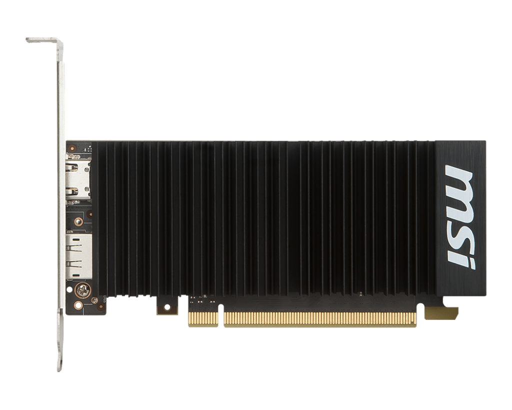 MSI GeForce GT 1030  2GB 64-Bit GDDR5 PCI Express 3.0 x16 HDCP Graphics Card