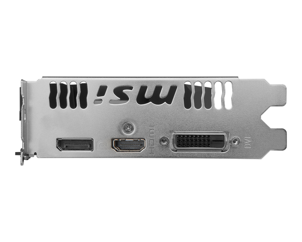 MSI GeForce GTX 1060 6GT V1 6GB GDDR5 PCI Express 3.0 x16 ATX Video Card