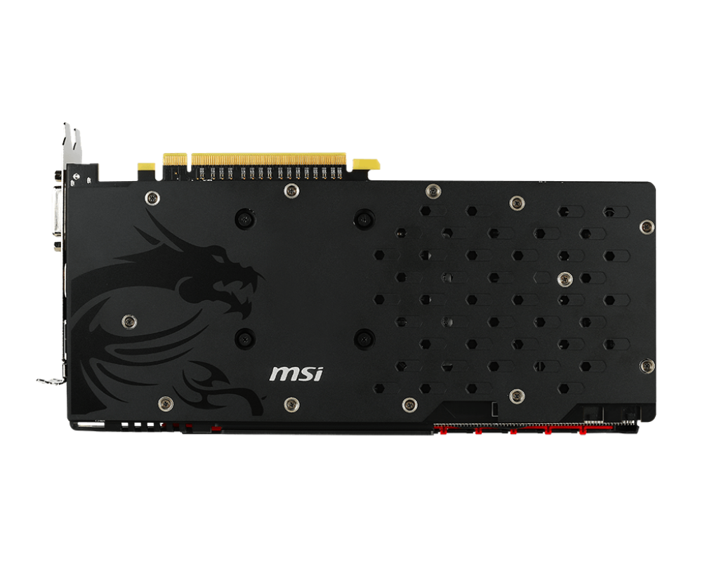 MSI Radeon R9 390 GAMING LE 8GB GDDR5 512-Bit DirectX 12 Video Card
