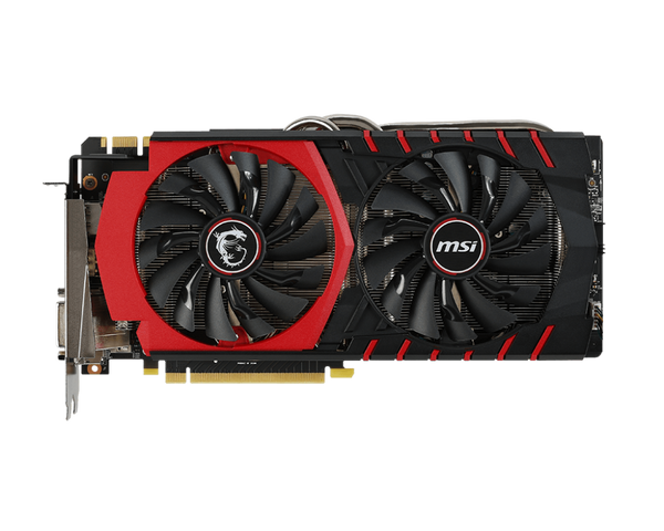 MSI GeForce GTX 980 GAMING 4GB GDDR5 PCI Express 3.0 x16 SLI Support G-SYNC  Support Video Card