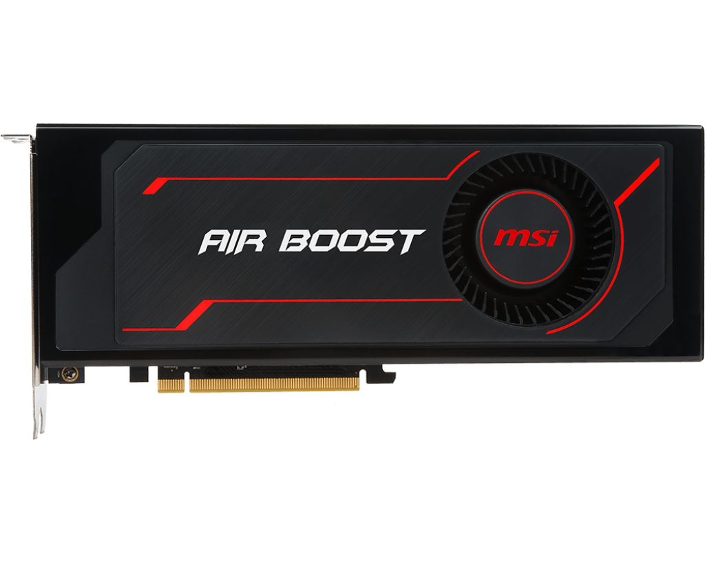 MSI Radeon RX Vega 56 Air Boost 8G OC CrossFire and VR Ready Graphics Card