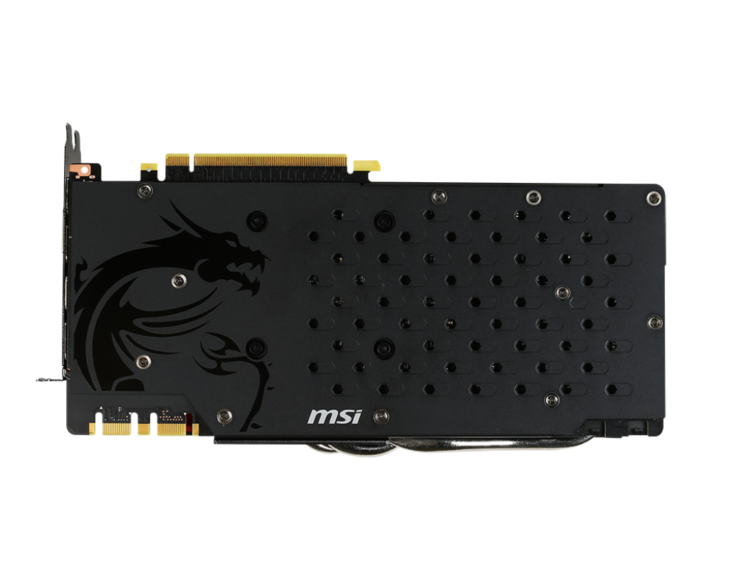 MSI GeForce GTX 980 Ti GAMING 6GB GDDR5 PCI Express 3.0 x16 Video Graphics Card