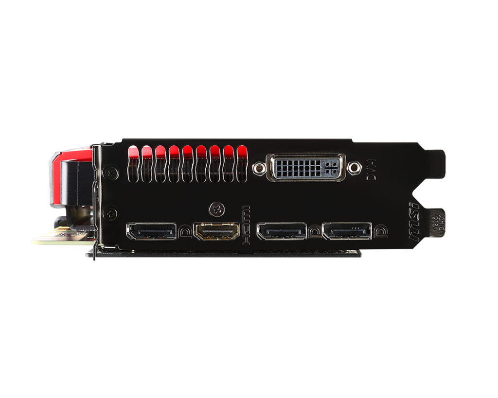 MSI GeForce GTX 980 Ti GAMING 6GB GDDR5 PCI Express 3.0 x16 Video Graphics Card