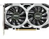 MSI Ventus GeForce GTX 1650 4GB GDDR6 PCI Express 3.0 x16 GTX 1650 D6 Ventus XS OC Graphics Card