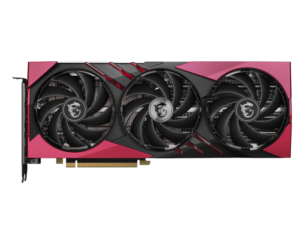 MSI Gaming GeForce RTX 4070 SUPER 12GB GDDR6X PCI Express 4.0 ATX RTX 4070 SUPER 12G GAMING X SLIM Video Card